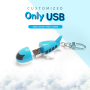 3D 주문제작 비행기(Airplane) USB 메모리[16G~128G]