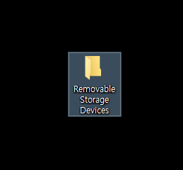 Removable Storage Devices 폴더 지우는 방법, 없애는방법 : 네이버 블로그