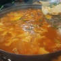 연천 맛집 한탄강 오두막골 식당 맛있는 민물새우탕