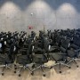 게임업체가 사랑하는 의자브랜드 스미스S3의 사무실의자 설치현장 (Feat. 우리회사도 의자 바꿀때가 되었는데...)