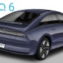 2022 현대 아이오닉 6 후면 예상도 / 2023 Hyundai IONIQ 6 CE Rear Renderings