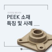 [카드뉴스] 3D 프린터 꿀팁 #34 3D 프린팅 PEEK 소재 특징 및 활용 사례