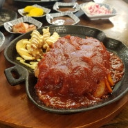 홍대 돈까스 맛집 "혼가츠"/치즈등심카츠/매운돈까스
