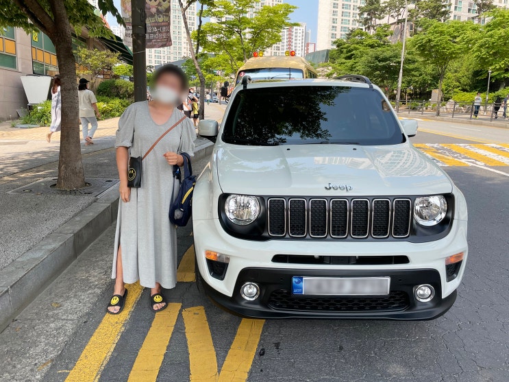 지프 레니게이드 론지튜드 2.4가솔린 화이트 출고후기! : 네이버 블로그 지프 레니게이드 론지튜드 2.4가솔린 화이트 출고후기! : 네이버 블로그