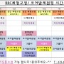 동탄BBC체형교정발레 &코어발레점핑 6-7월 시간표