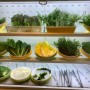 이태원 쌈밥 | 쌈채소 무한리필 가능한 다이어트식 맛집