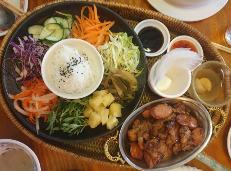 [북촌/안국] 냐항in안국 🍜 현지의 맛을 그대로 느끼는 찐 쌀국수 맛집 : 네이버 블로그