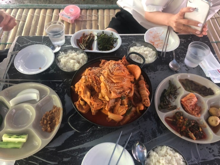 광주 근처 계곡 추천 ! 장성 남창계곡 감나무집농원 ~ 친구 가족들끼리 …
