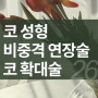 성형정보26. 코 수술 전 알아두면 좋은 정보, 비중격 연장술, 코 확대술(비 융기술)