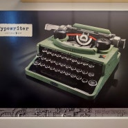 레고 타자기 #21327: Lego Idea Typewriter