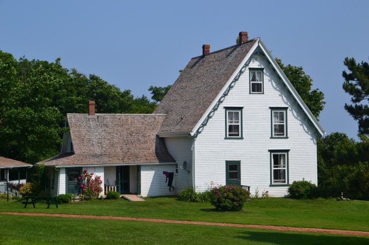그린 게이블스의 앤 박물관 (Anne of Green Gables Museum) - 실버 부시 (Silver Bush) ① ...