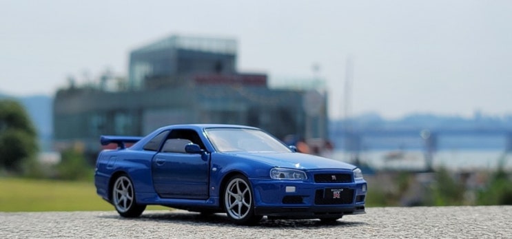 닛산 스카이라인 GT-R R34 다이캐스트 출고기 : 네이버 블로그
