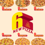 피자쿠치나 런칭 1주년 기념 NEW PIZZA 6