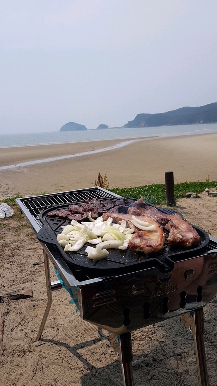 충남 태안 안면도 운여해변 1박 2일 여행