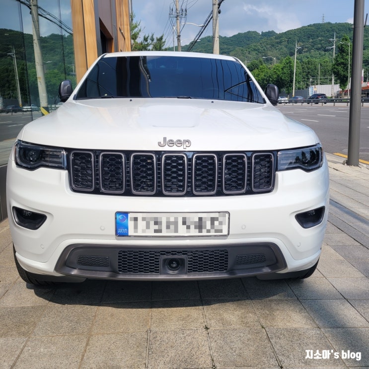 [지프차]JEEP 그랜드체로키 리미티드 80주년 김포 출고 후기/지프 구입/지프차/지프할인/지프딜러 : 네이버 블로그