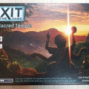 엑시트 - 신성한 사원 (Exit - The Sacred Temple) 개봉기 및 간단소개 / 이제 퍼즐로 즐기는 방탈출 보드게임