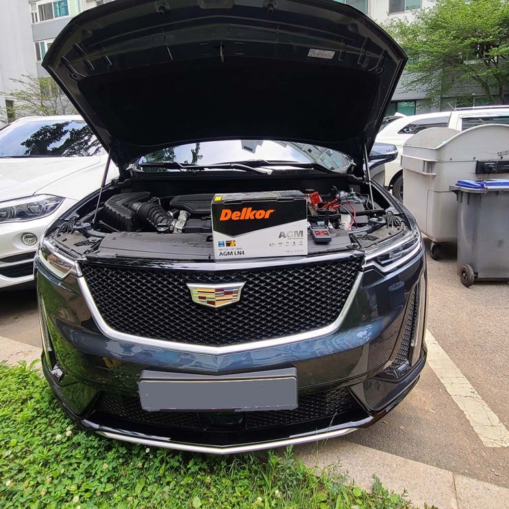 캐딜락 자동차밧데리 XT6배터리 출장교체 : 네이버 블로그