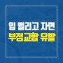 [치아건강] 입 벌리고 자면 부정교합을 유발할수도