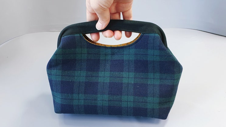 DIY Wire frame pouch bag pattern : 네이버 블로그