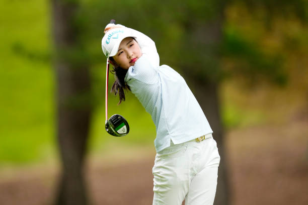 이하나 준 우승-2020-2021시즌 JLPGA 스텝업 투어