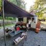 1년만의 캠핑 - 횡성 자연 휴양림 캠핑장