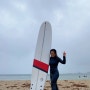 고성서핑 즐거웠던 우중서핑 밍글서프 MINGLE SURF