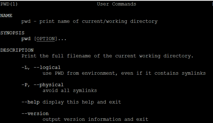 linux pwd 사용법 : 네이버 블로그