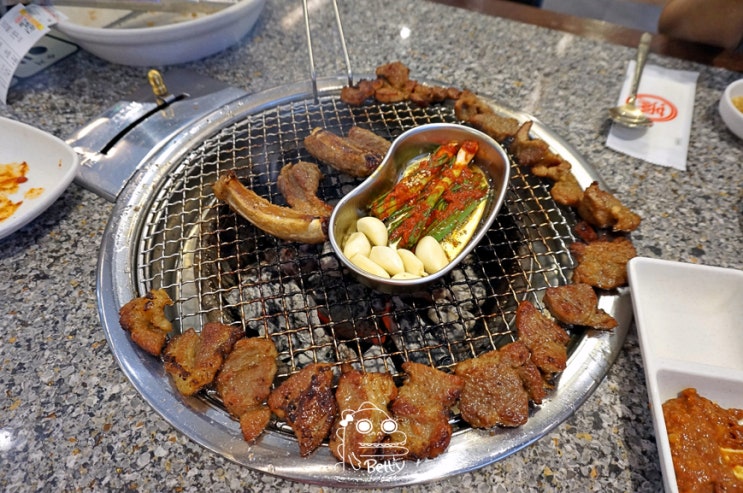 대구 죽전동 맛집 갈비만 대구본점에서 은은한 단맛의...