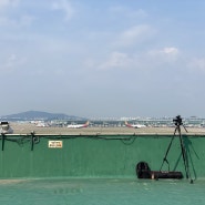 인천공항 제4활주로 착륙하는 항공기 모음 #RWY34L #인천국제공항