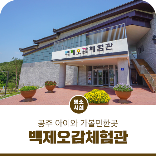 공주 아이와 가볼만한곳, 백제오감체험관