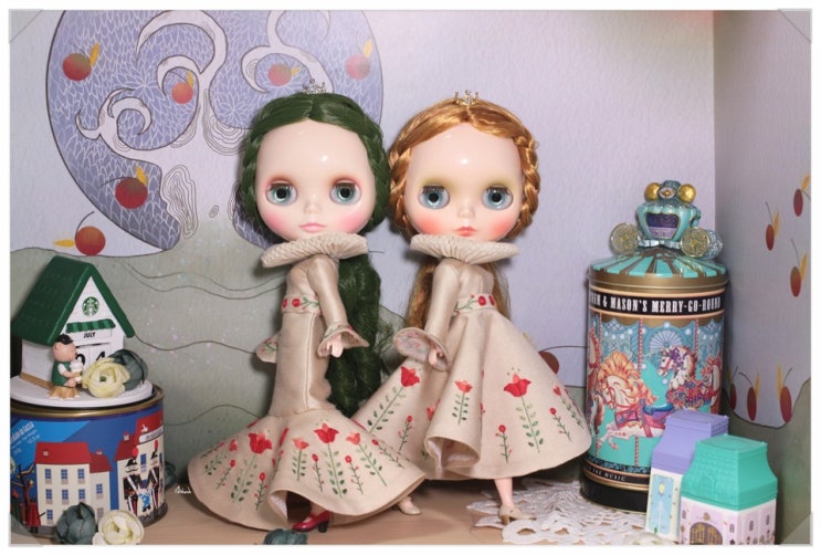 네오 브라이스 타임 애프터 앨리스&레이디 파나시아(Time After Alice&Lady Panacea)_🌿 Hi? Bye 🍂 ...