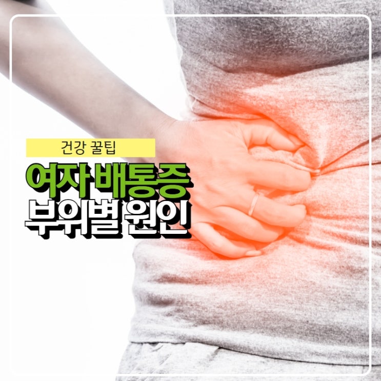 여자 배꼽주변 부위별 아랫배 통증 원인 (상복부 하복부 왼쪽 오른쪽) : 네이버 블로그