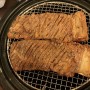 공덕역 참나무본가 장작불 초벌갈비 /숯불 돼지갈비 & 오겹살 맛집