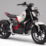 가깝지만 너무나 먼 미래, 혼다의 e-모터사이클 'Honda Riding Assist-e Motorcycle (혼다 라이딩 어시스트-e 모터사이클)'