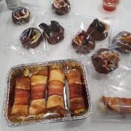 키즈쿠킹클래스 초코 스모어쿠키 & 구운 롤 샌드위치 만들기