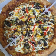 강동 가성비 배달피자 맛집 '옐로우 피자'