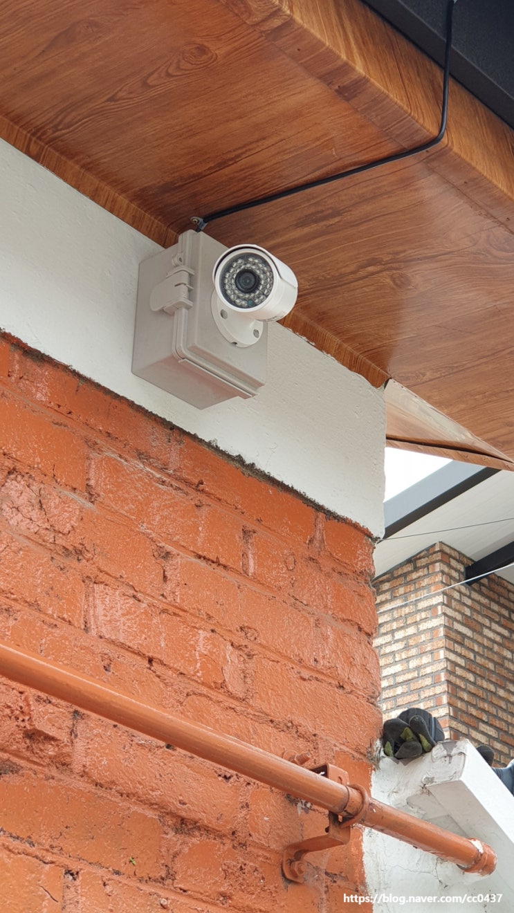 엠이텍 METEK CCTV DVR &카메라 설치 : 네이버 블로그