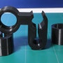 대전 3D프린터 출력 - 총기 마운트 및 탄피 출력