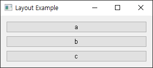 PyQt5 박스 레이아웃 : QHBoxLayout, QVBoxLayout : 네이버 블로그