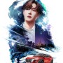 J-HOPE(BTS - ARMY) - 제이홉 - 방탄소년단 작품 by KAZE PARK (카제박-박승우)