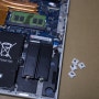 노트북 M.2 SSD 방열판의 효과는 어느정도 일까?? (리뷰안 M2F08 M.2 방열판)