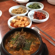 리얼 제주도민 직장인 찐 맛집 연수감자탕