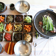 홍천 서면 맛집 든든하게 채운 점심