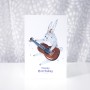생일 축하 카드-Happy Bunny