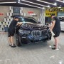 BMW X5 40i 본넷 PPF 시공 가격이 비싼 이유?