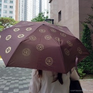 장마니까~ 페인트마카로 우산 리폼
