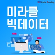 [미라클 빅데이터] 6월 말 기준 P2P금융사 주간 실적 현황