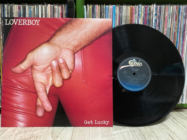 Loverboy - Working for the Weekend (Album, LP) : 네이버 블로그