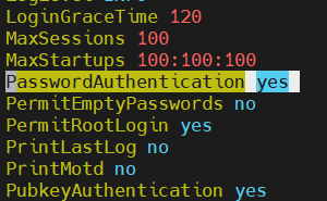 리눅스 ssh 접속 오류 - no supported authentication methods available (server ...