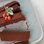 다이어트 간식만들기~초간단 초콜릿 푸딩 케이크 Diet Chocolate Pudding Cake